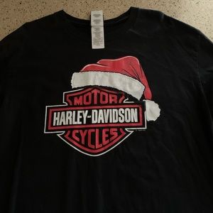 Harley Davidson Holiday shirt